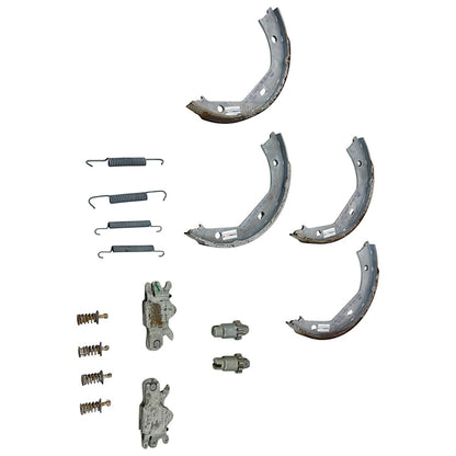 Reparo Patins Freio de Mão BMW 320i GT 2015 2016 2017 Kit