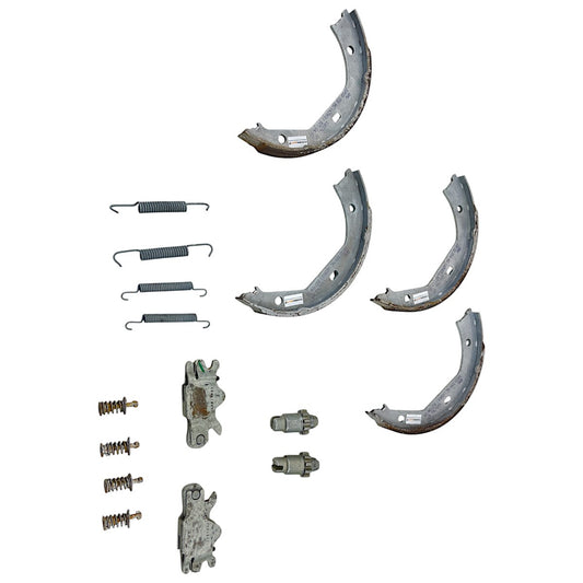 Reparo Patins Freio de Mão BMW 320i GT 2015 2016 2017 Kit