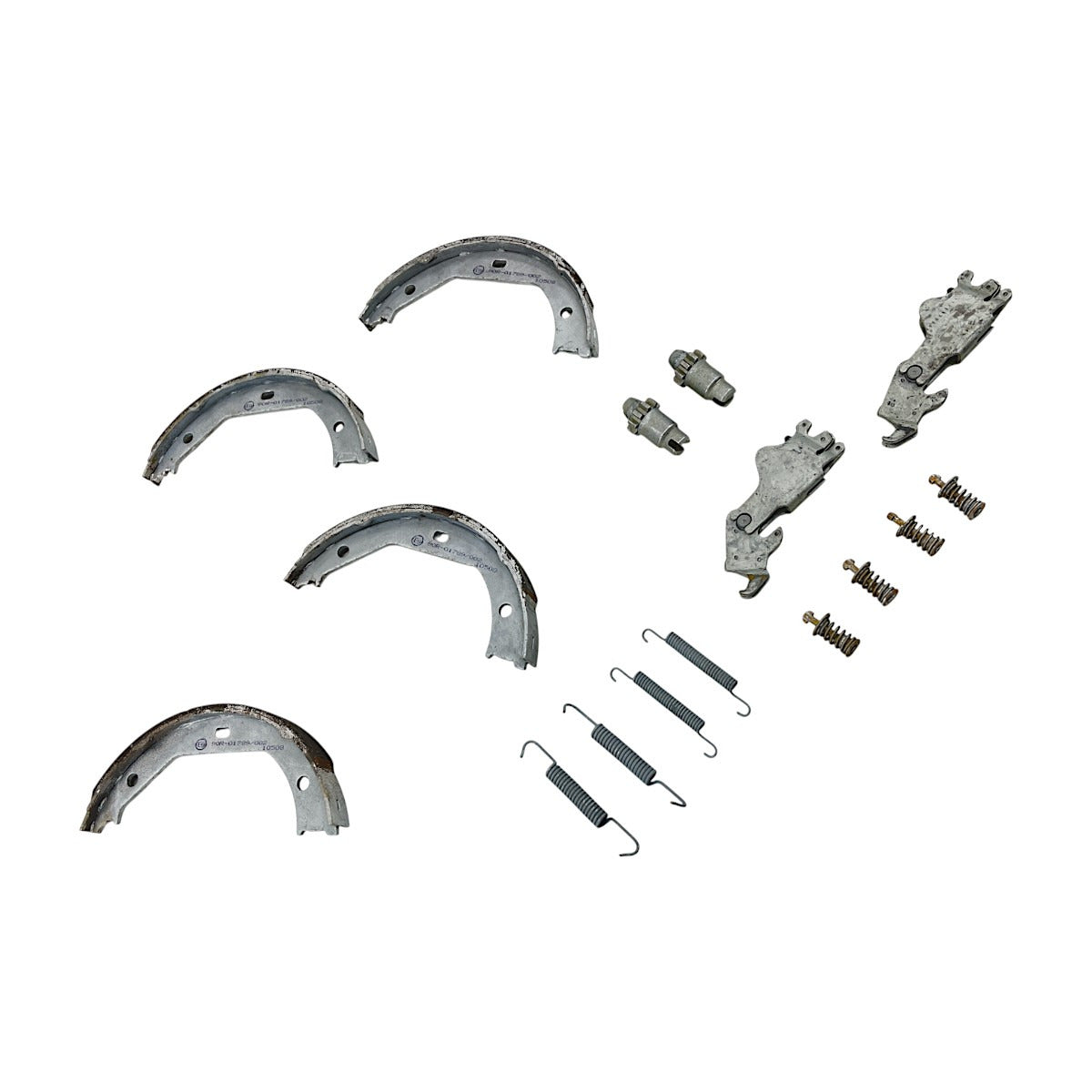 Reparo Patins Freio de Mão BMW 320i GT 2015 2016 2017 Kit