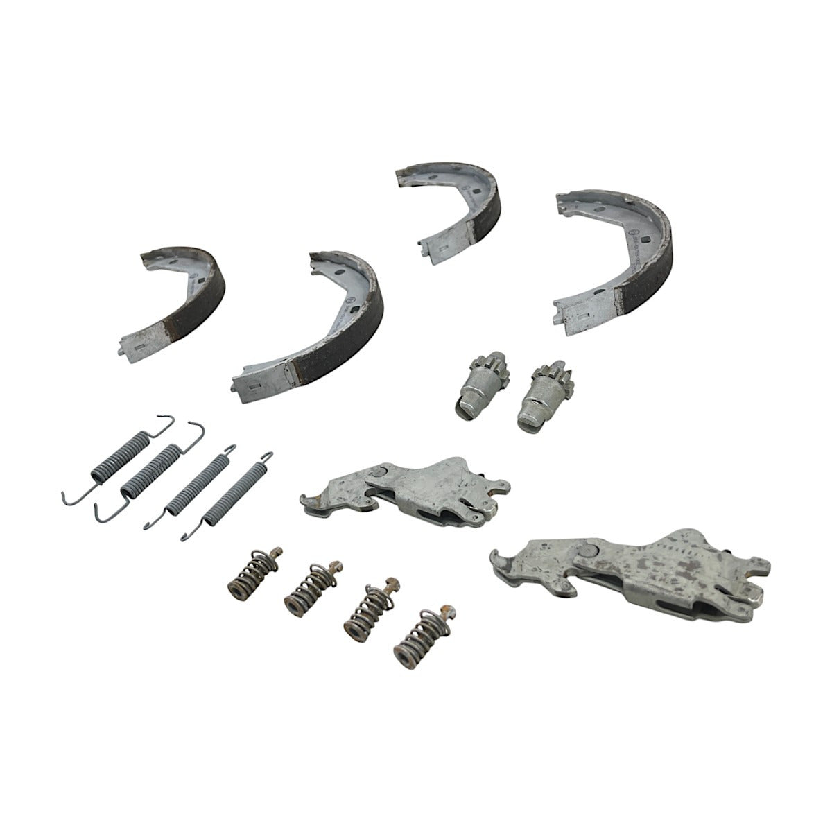 Reparo Patins Freio de Mão BMW 320i GT 2015 2016 2017 Kit