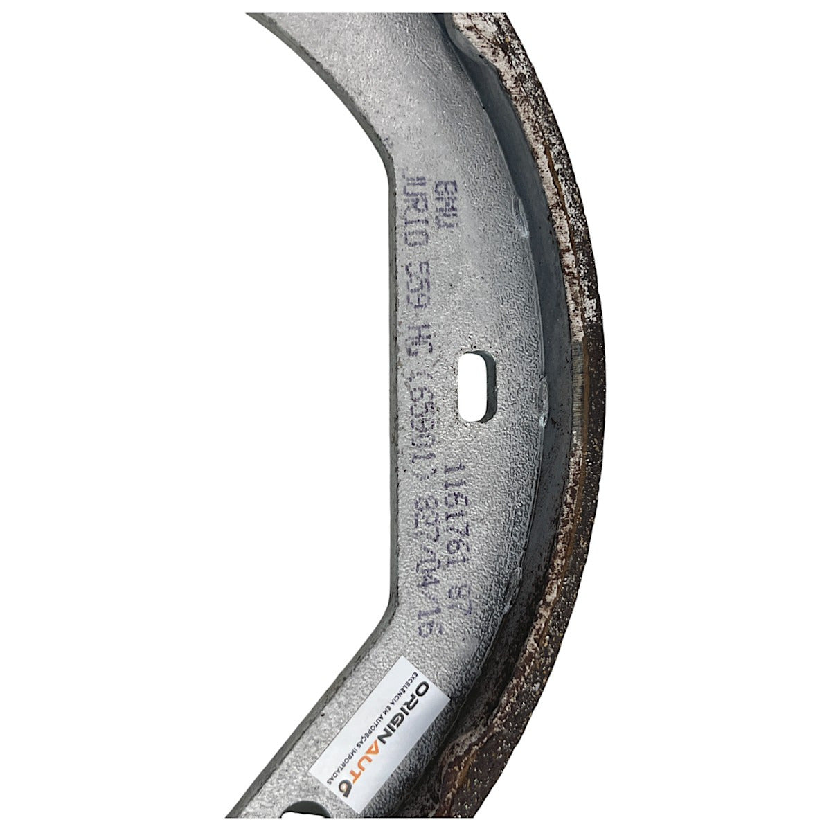 Reparo Patins Freio de Mão BMW 320i GT 2015 2016 2017 Kit