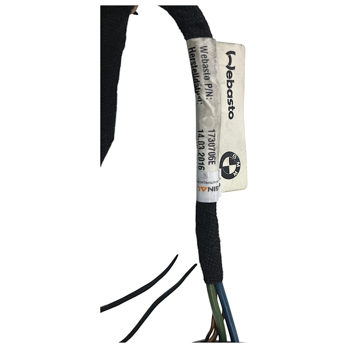 Chicote Elétrico BMW 320i GT 2015 2016 2017 Teto Solar