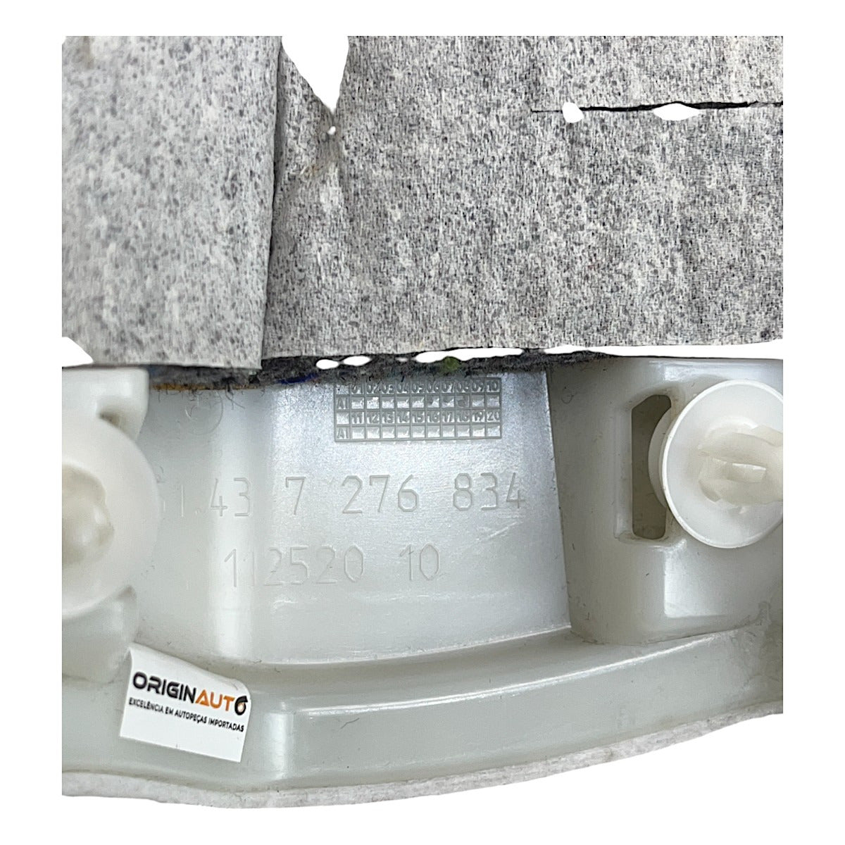 Moldura Coluna C BMW 320i GT 2015 2016 2017 Direita 7276834