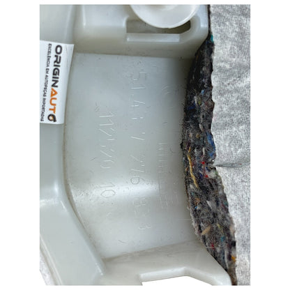 Moldura Coluna C BMW 320i GT 2015 2016 2017 Esquerda 7276833