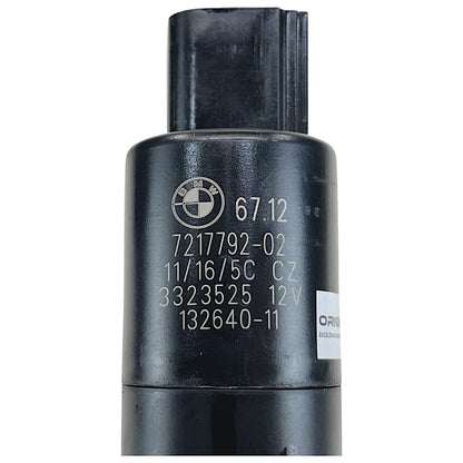 Motor Esguicho Farol BMW 320i GT 2015 2016 2017 7217792