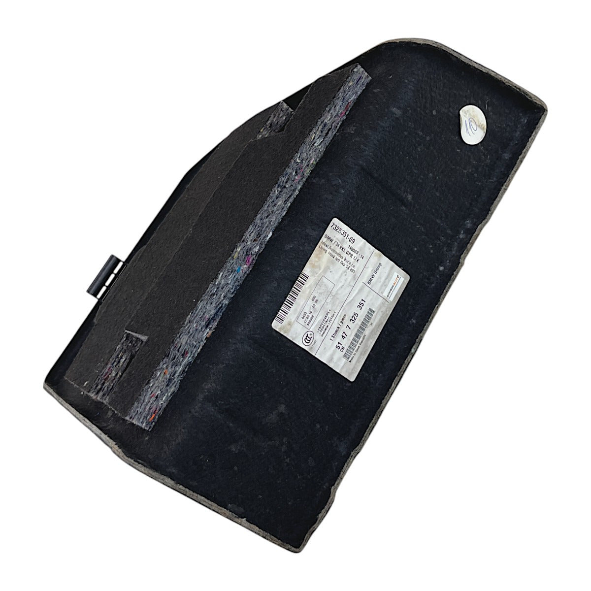 Forro Porta Mala BMW 320i GT 2015 2016 2017 Esquerdo 7325351