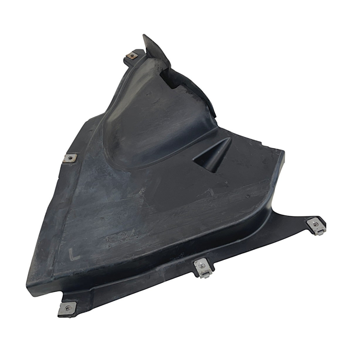 Defletor Parabarro BMW 320i GT 2016 2017 Dianteiro Esquerdo