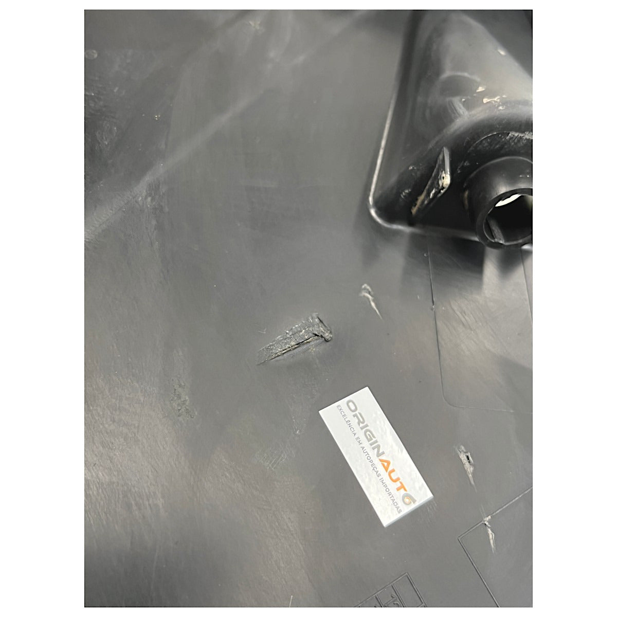 Defletor Parabarro BMW 320i GT 2016 2017 Dianteiro Esquerdo