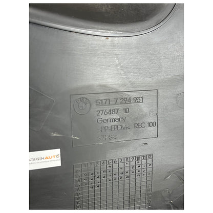 Defletor Parabarro BMW 320i GT 2016 2017 Dianteiro Esquerdo