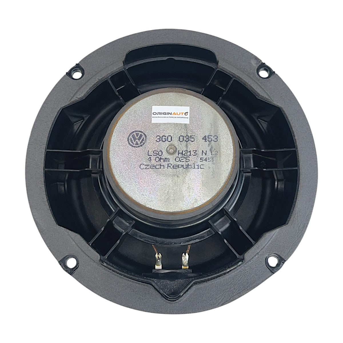 Alto Falante Subwoofer VW Passat Highline B8 2018 Traseiro