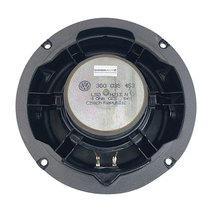 Alto Falante Subwoofer VW Passat Highline B8 2018 Traseiro