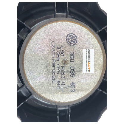 Alto Falante Subwoofer VW Passat Highline B8 2018 Traseiro