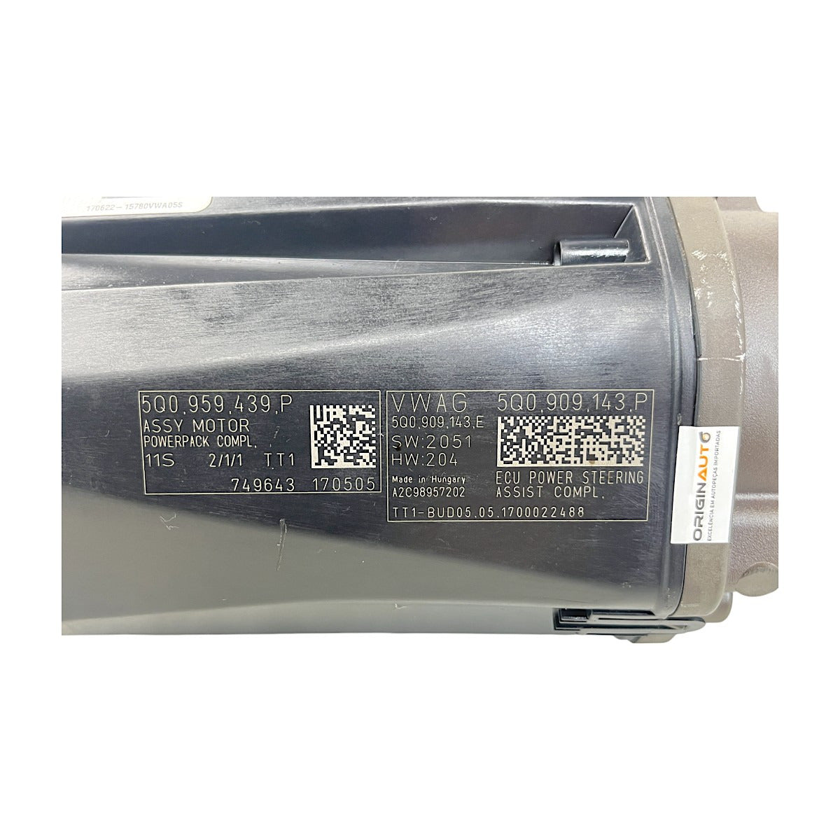 Motor Elétrico Caixa Direção VW Passat B8 2018 5Q0959439P