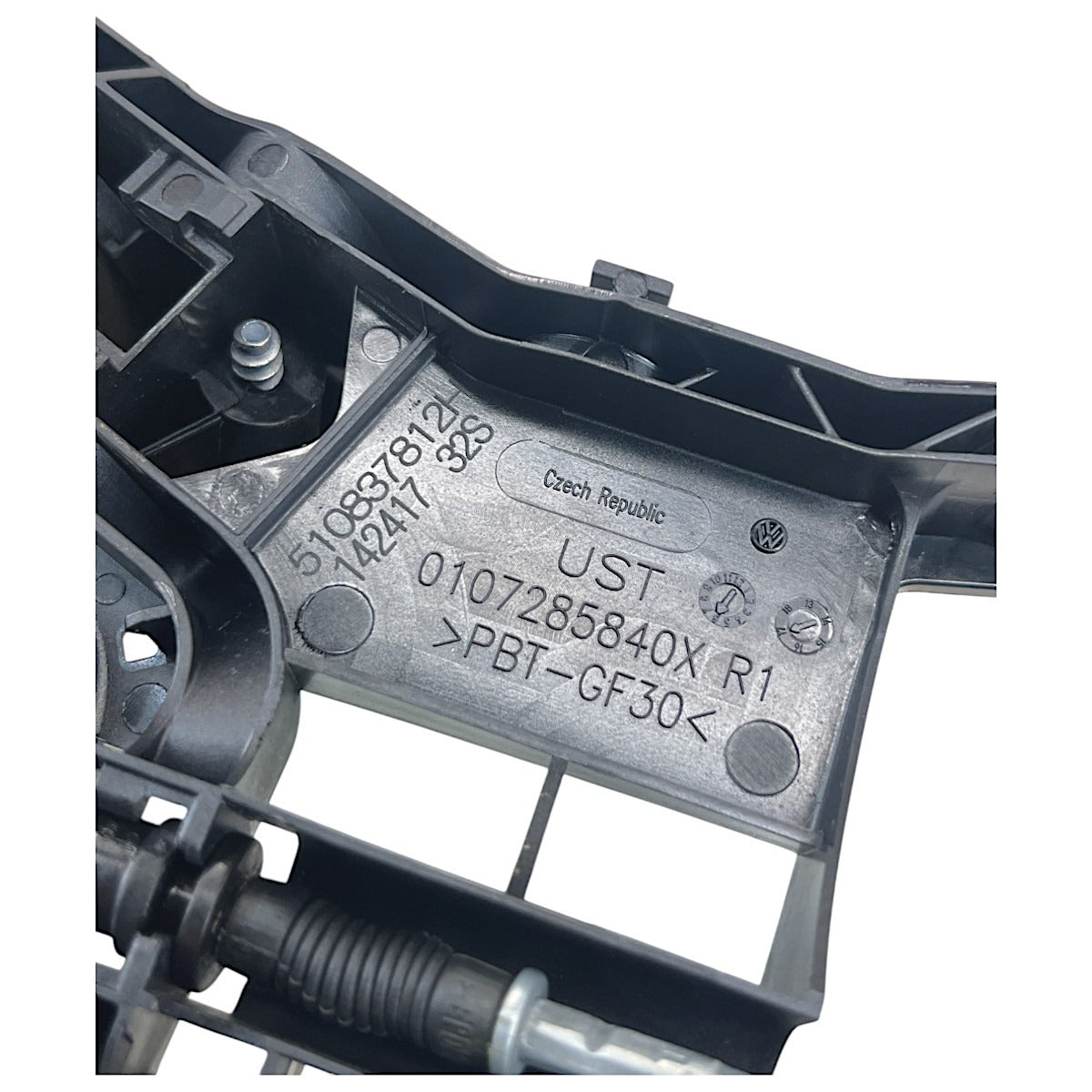 Maçaneta Externa VW Passat Highline B8 2018 Traseira Direita