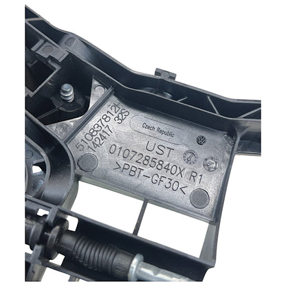 Maçaneta Externa VW Passat Highline B8 2018 Traseira Direita