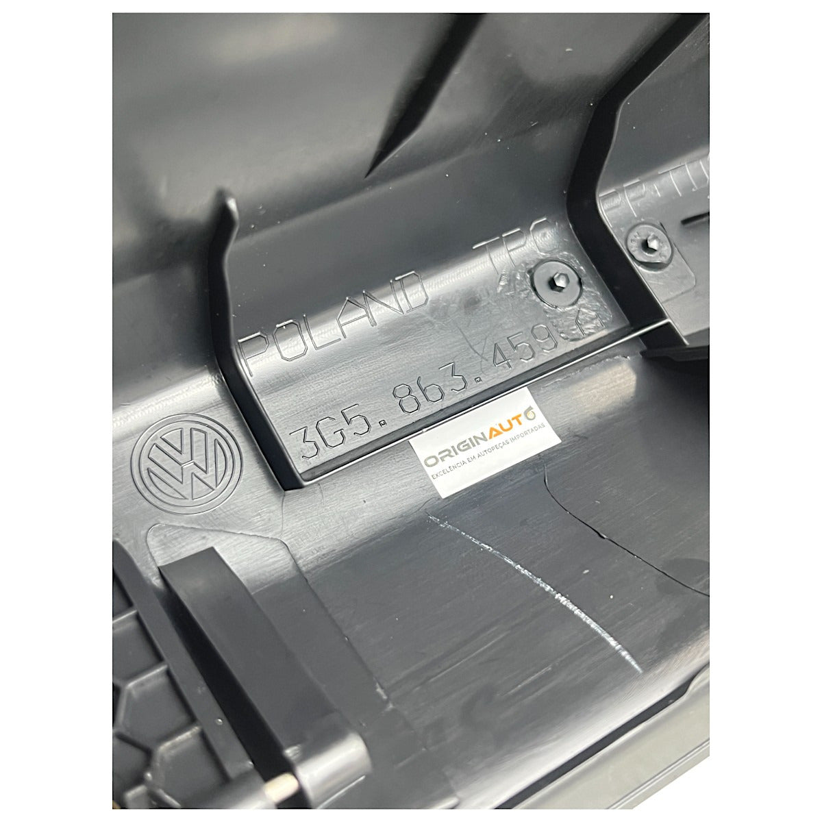 Soleira VW Passat Highline B8 2018 Porta Mala 3G5863459