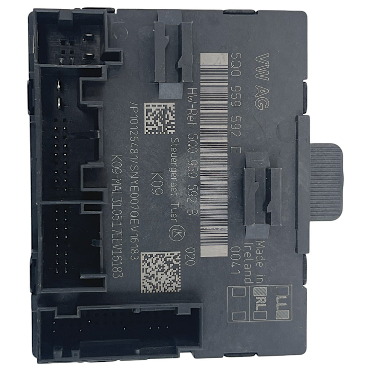 Módulo Porta VW Passat Highline B8 2018 Dianteira Direita