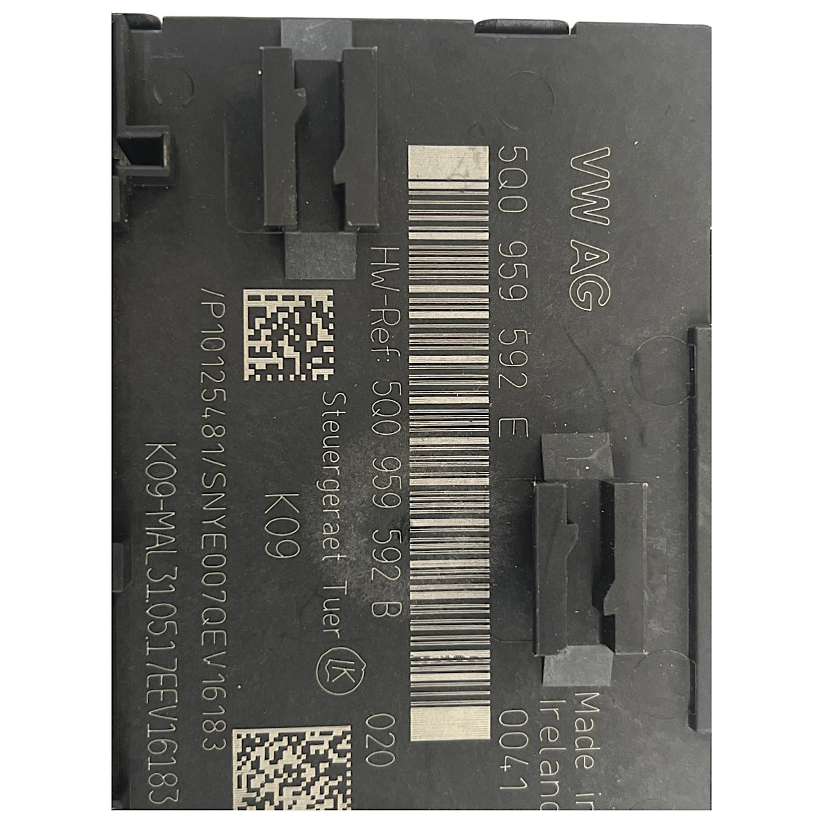 Módulo Porta VW Passat Highline B8 2018 Dianteira Direita