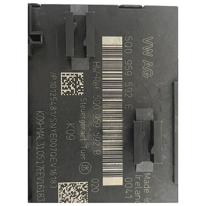 Módulo Porta VW Passat Highline B8 2018 Dianteira Direita