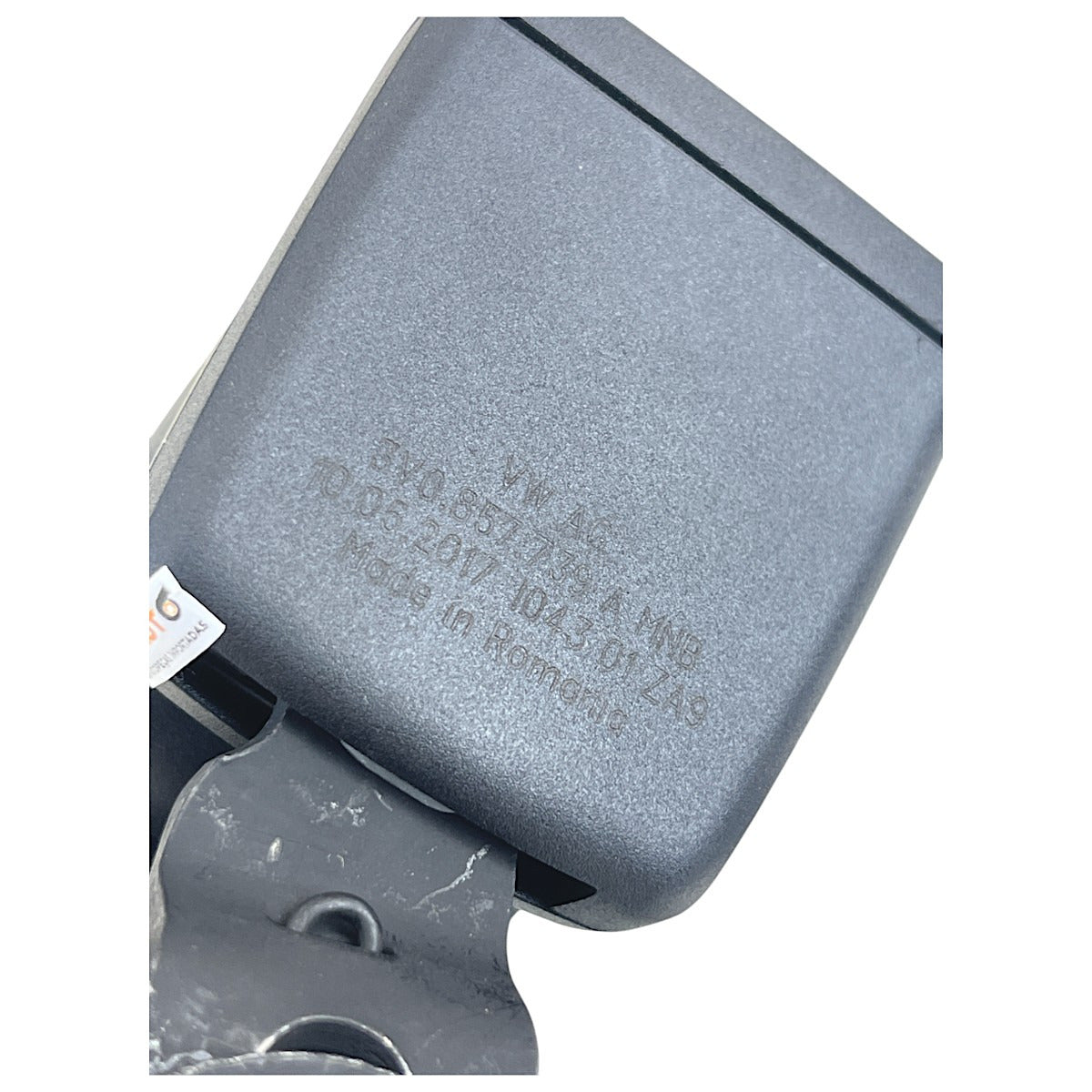 Fecho Cinto VW Passat Highline B8 2018 Traseiro Central