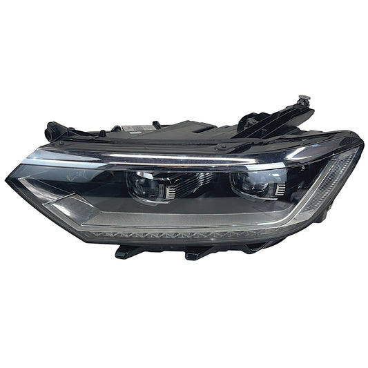 Farol VW Passat Highline B8 2018 2019 Esquerdo Completo