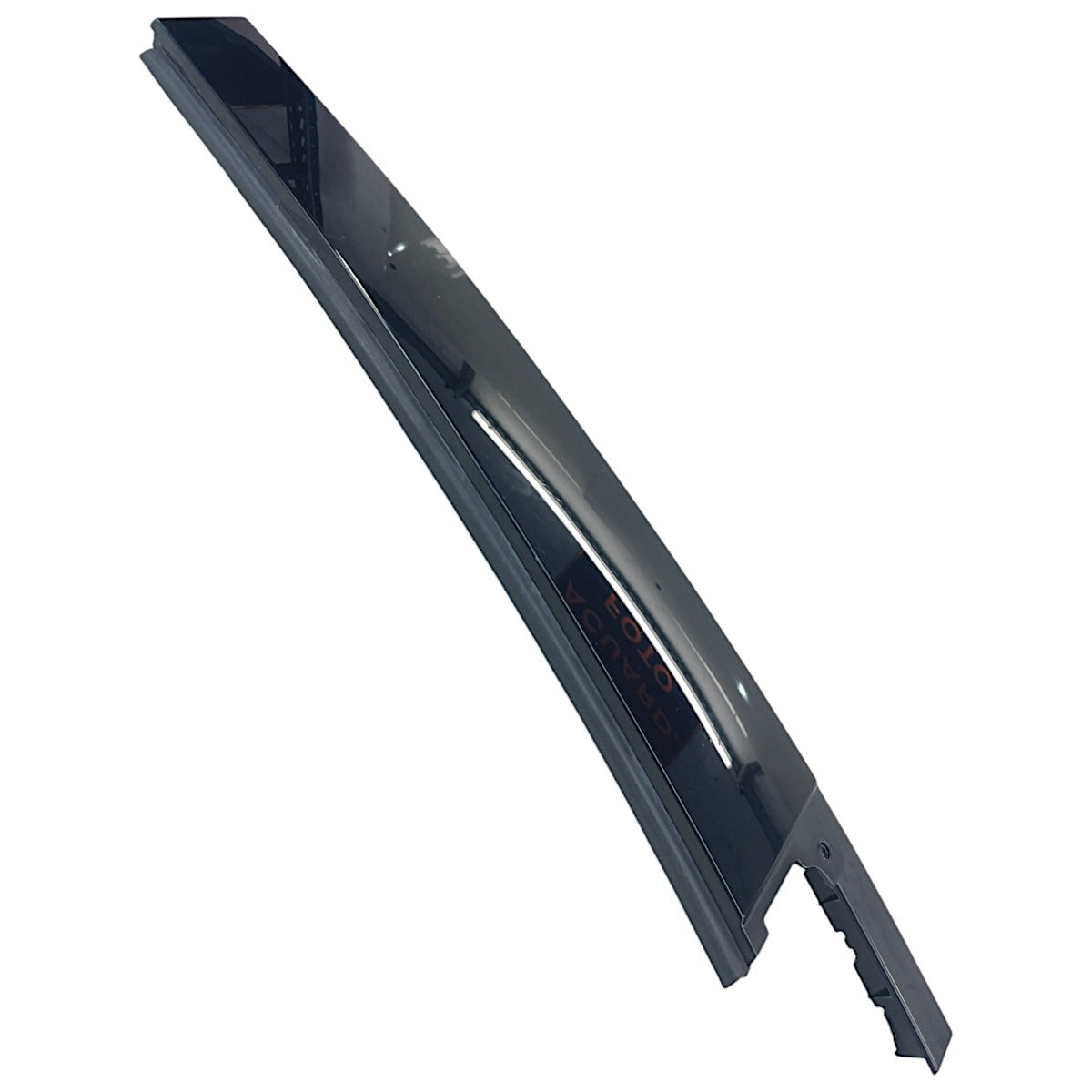 Moldura Coluna Porta VW Passat B8 2018 Traseira Esquerda