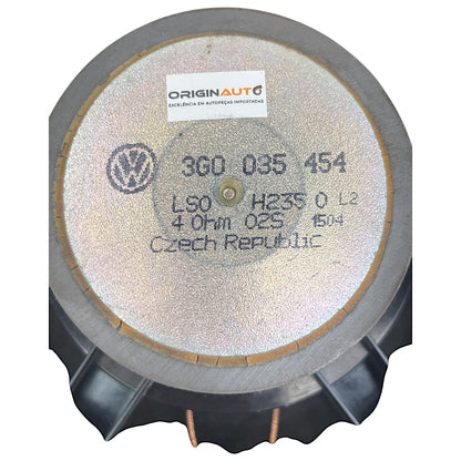 Alto Falante Subwoofer VW Passat Highline B8 2018 Dianteiro