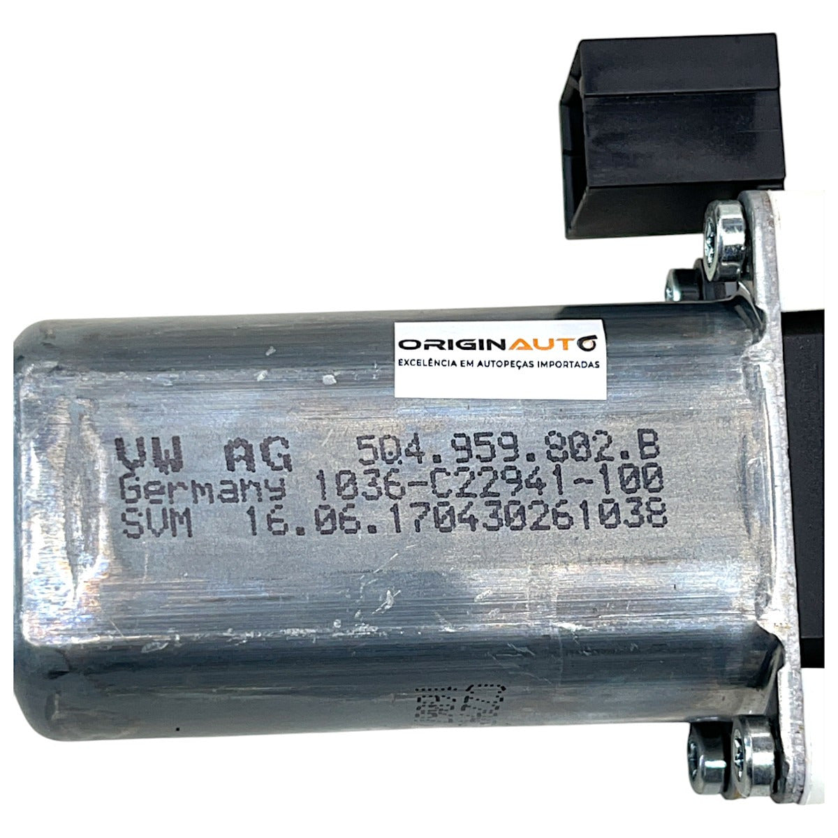 Motor Vidro VW Passat Highline B8 2018 Dianteira Direita