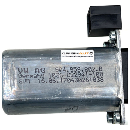 Motor Vidro VW Passat Highline B8 2018 Dianteira Direita