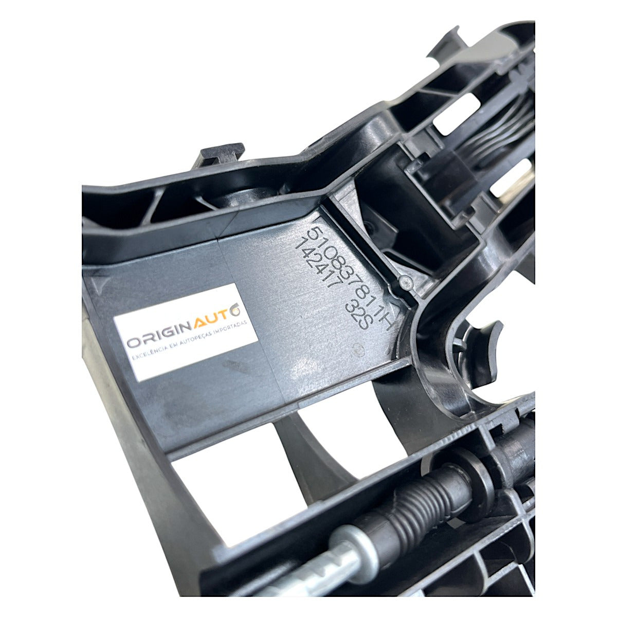 Maçaneta Externa VW Passat B8 2018 2019 Traseira Esquerda