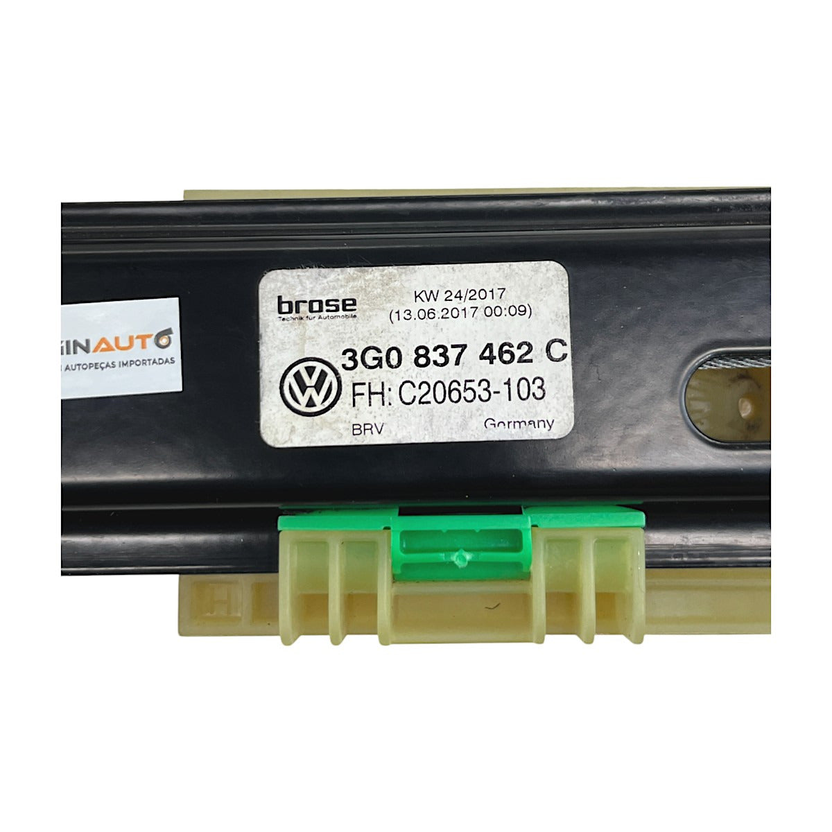 Máquina Vidro VW Passat Highline B8 2018 Dianteira Direita