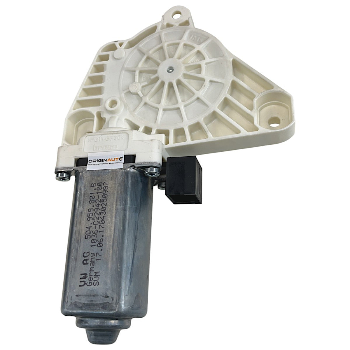 Motor Vidro VW Passat Highline B8 2018 Dianteiro Esquerdo