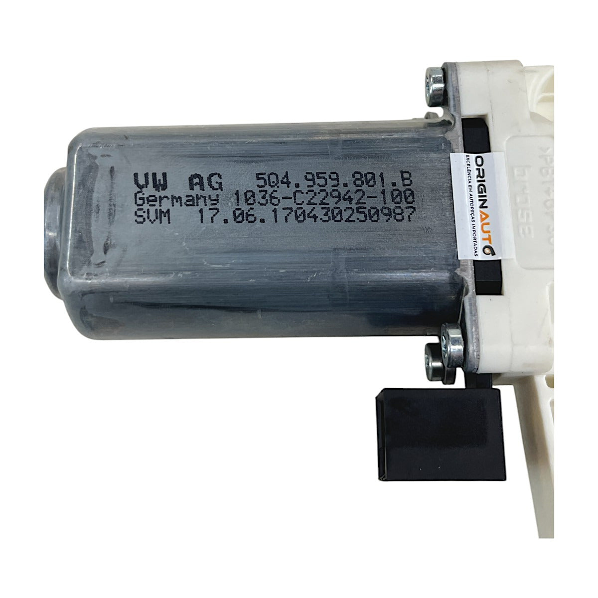 Motor Vidro VW Passat Highline B8 2018 Dianteiro Esquerdo