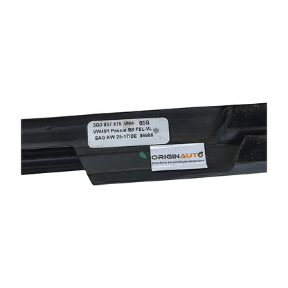 Friso Externo Porta VW Passat B8 2018 Dianteiro Esquerdo