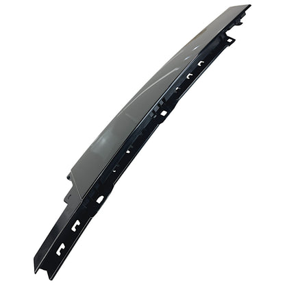 Moldura Coluna Porta VW Passat B8 2018 Dianteira Direita