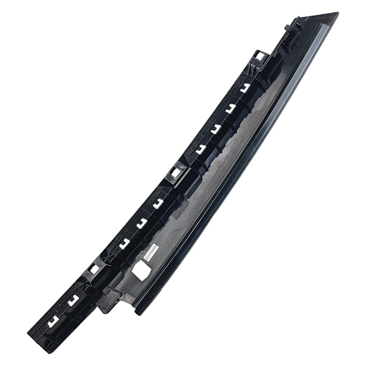 Moldura Coluna Porta VW Passat B8 2018 Dianteira Direita