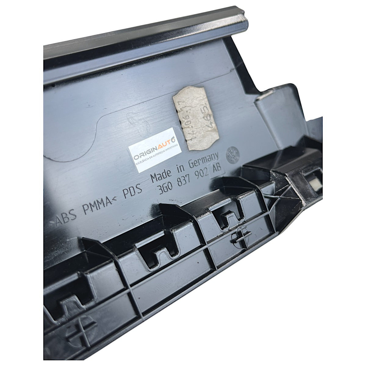 Moldura Coluna Porta VW Passat B8 2018 Dianteira Direita