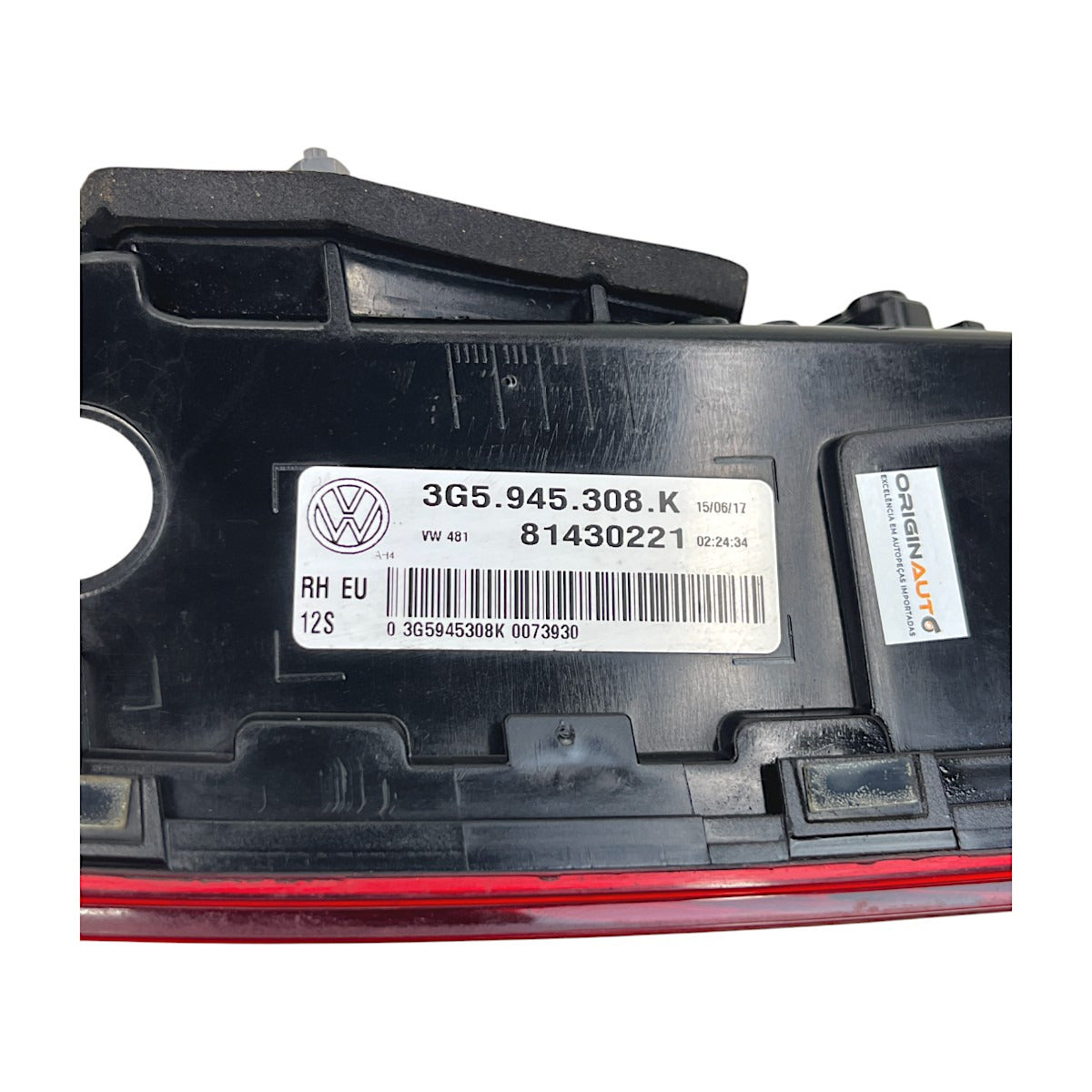 Lanterna VW Passat Highline B8 2018 2019 Tampa Direita