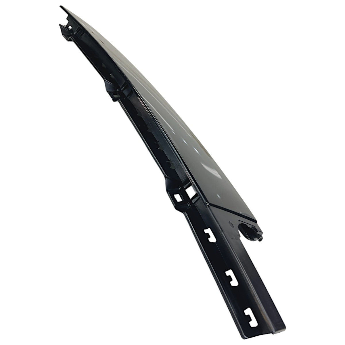 Moldura Coluna Porta VW Passat B8 2018 Traseira Direita