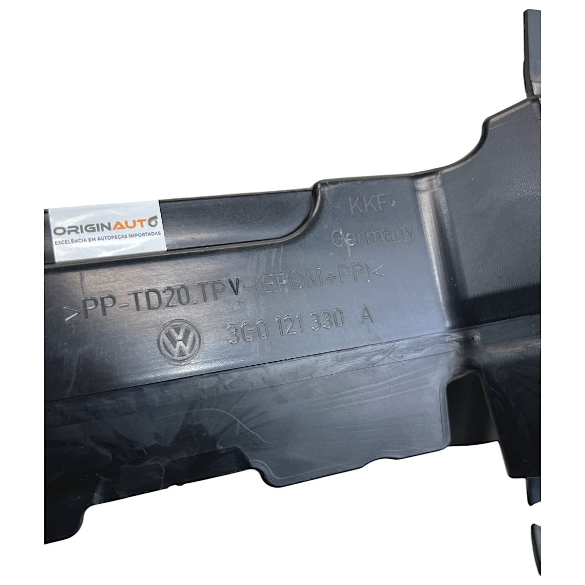 Defletor Ar Radiador VW Passat Highline B8 2018 Superior