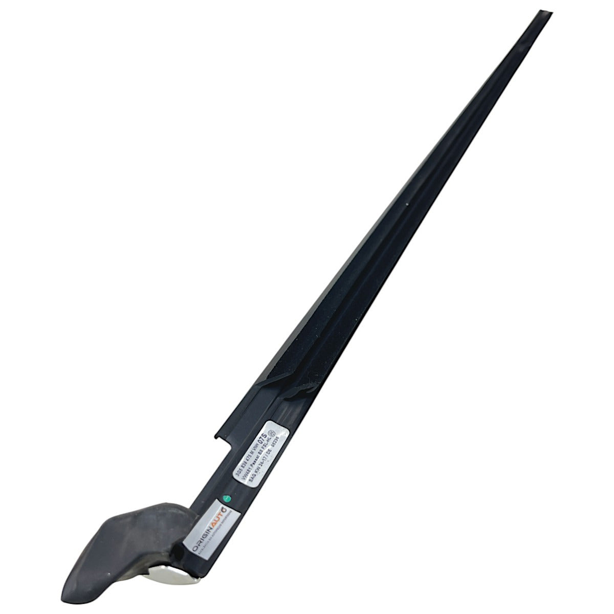 Friso Externo Porta VW Passat B8 2018 Traseiro Esquerdo