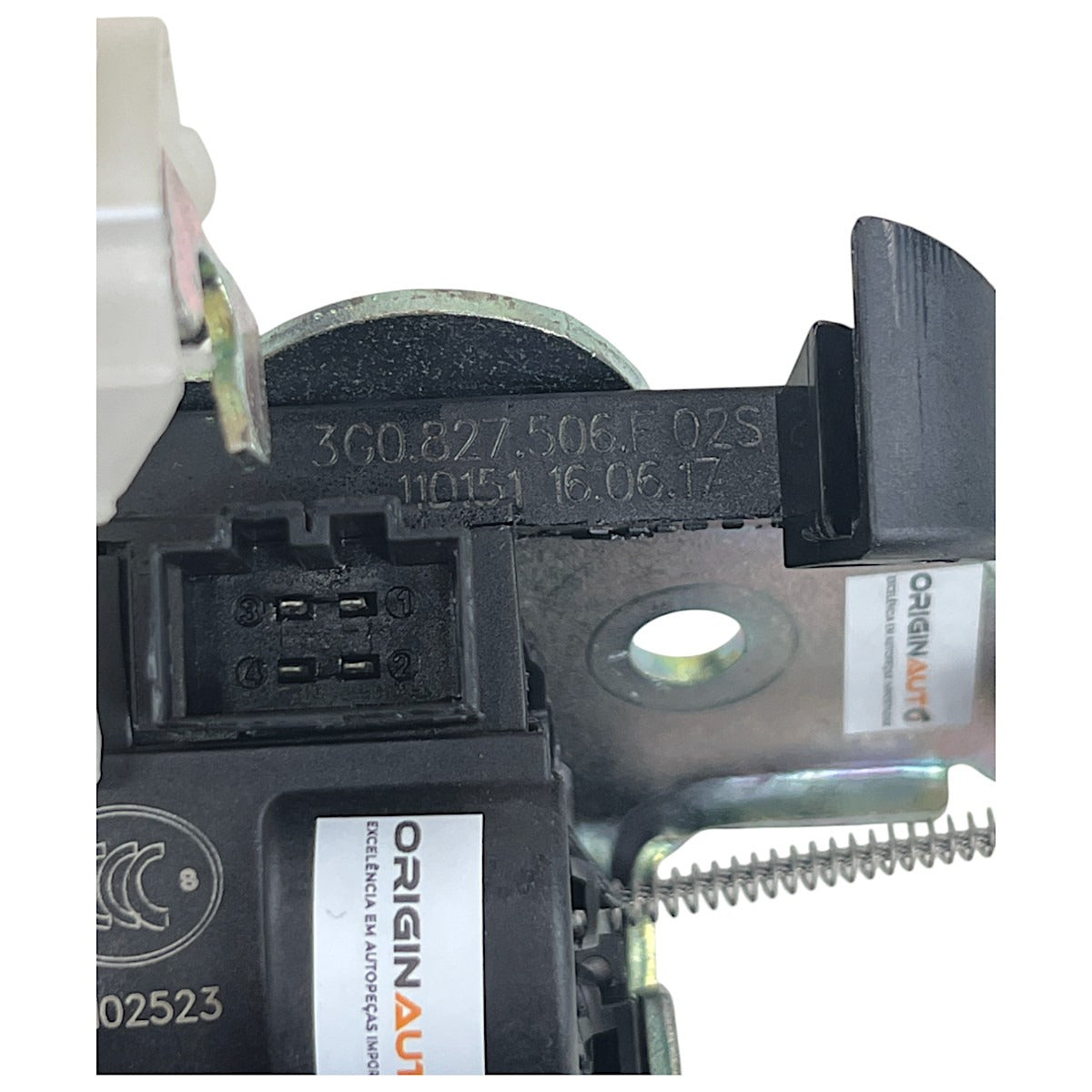 Fechadura Trava VW Passat Highline B8 2018 Tampa Traseira