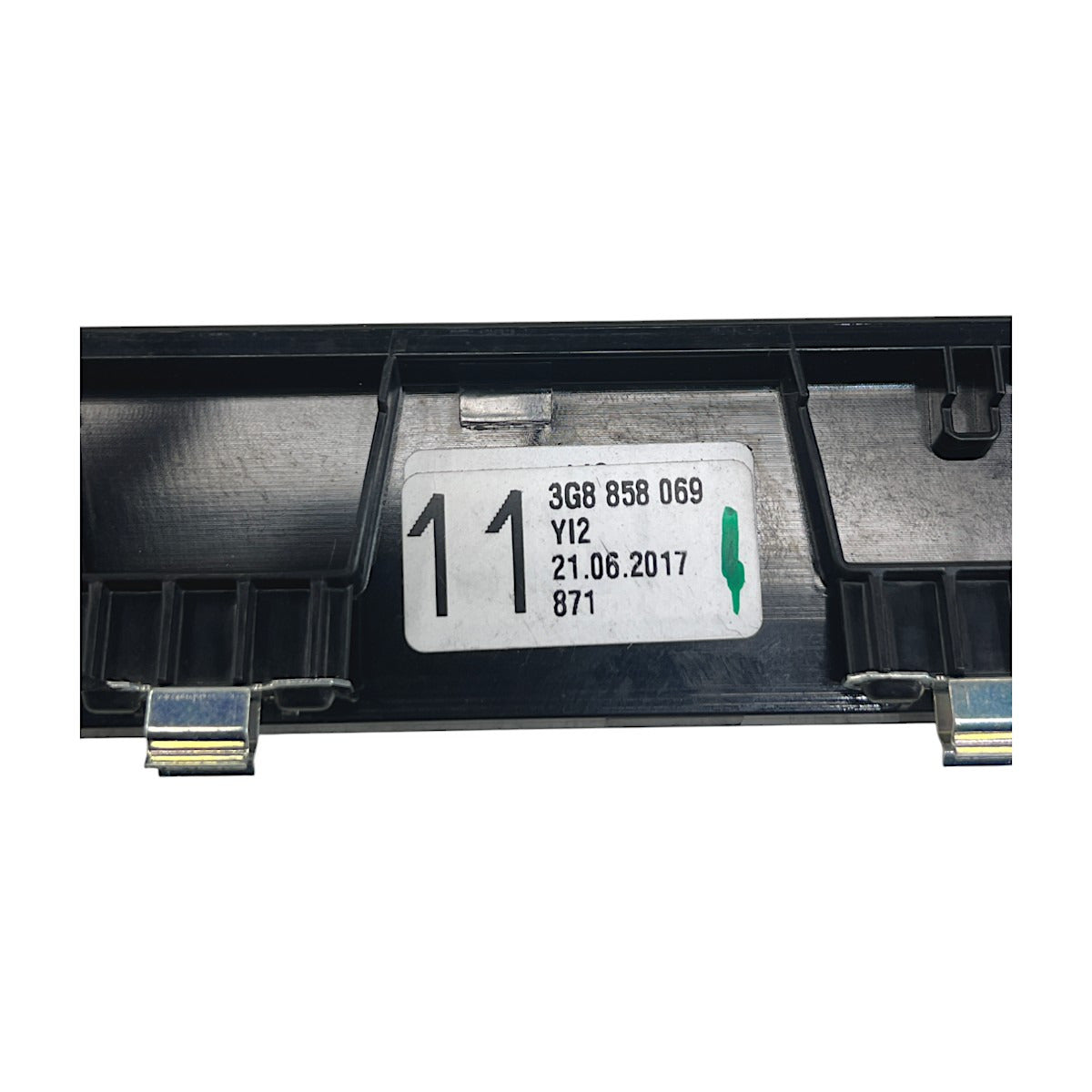 Moldura Tela Multimidia VW Passat Highline B8 2017 2018 2019