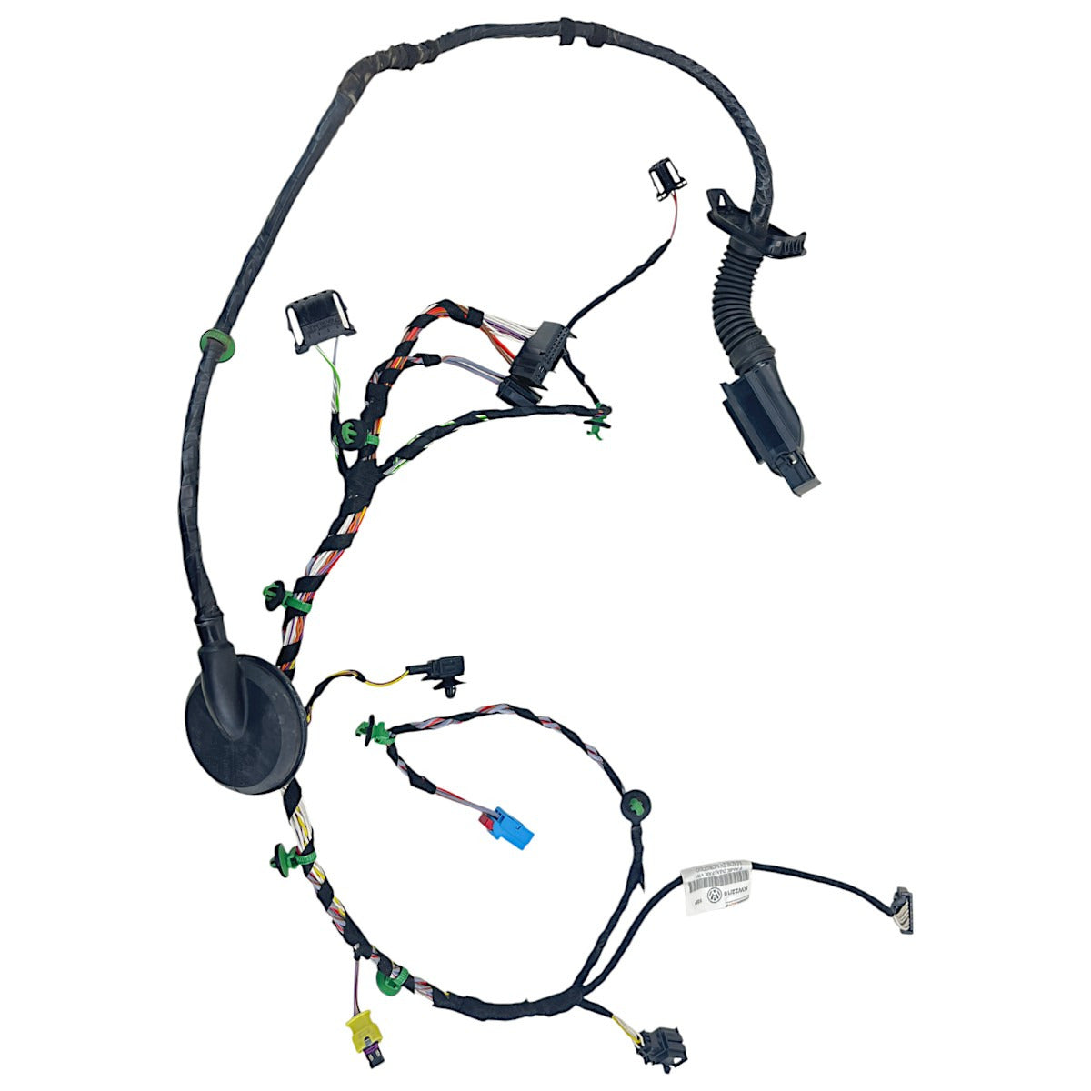 Chicote Porta VW Passat Highline B8 2018 Dianteira Esquerda