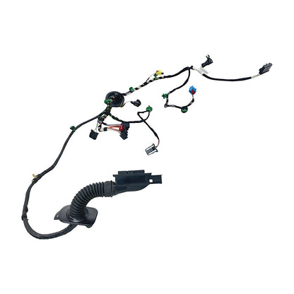 Chicote Porta VW Passat Highline B8 2018 Dianteira Esquerda