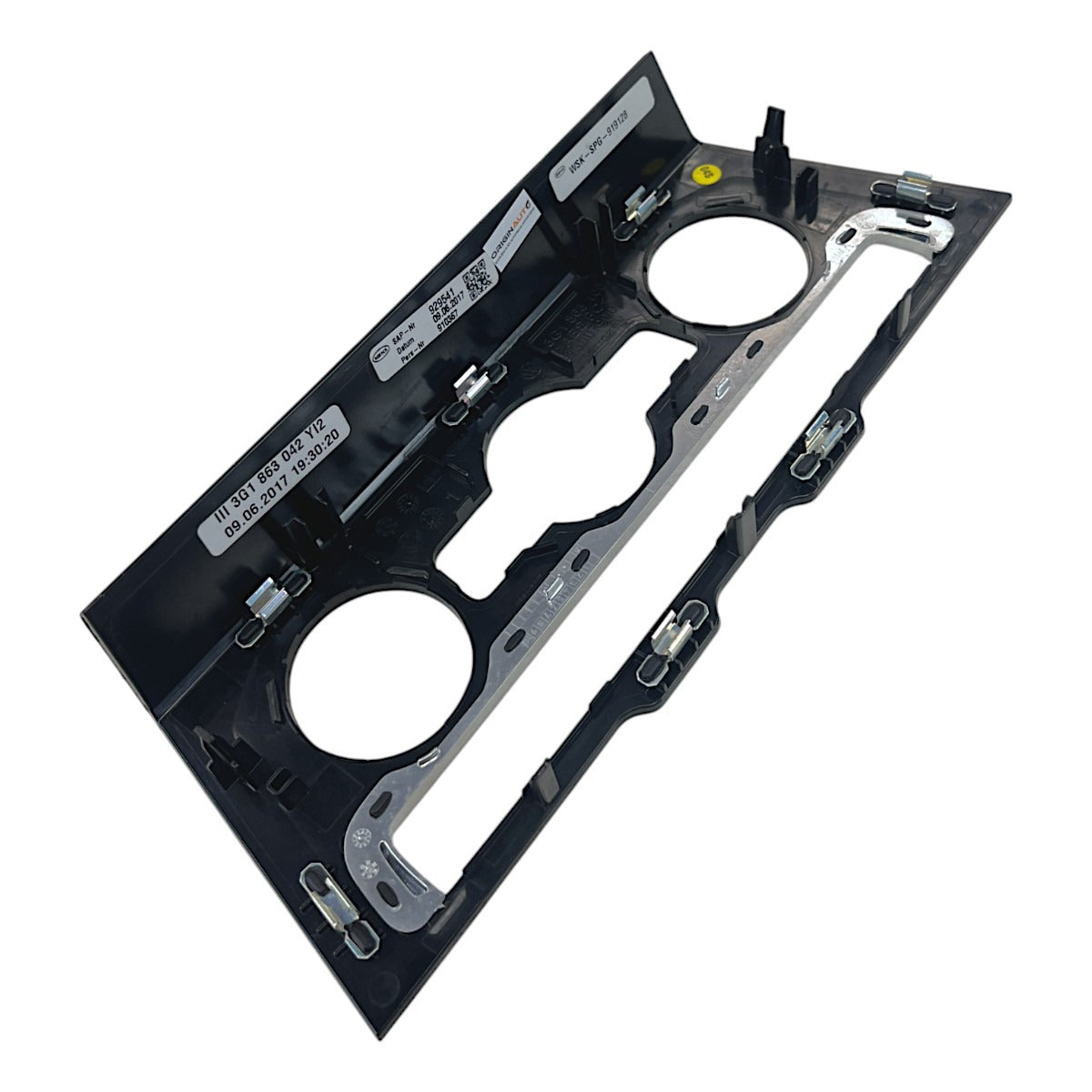 Moldura Comando Ar Condicionado VW Passat Highline B8 2018