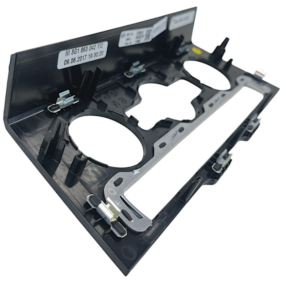 Moldura Comando Ar Condicionado VW Passat Highline B8 2018