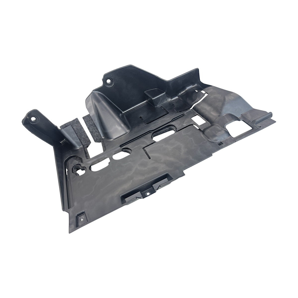 Acabamento Pé Motorista VW Passat Highline B8 2018 Inferior