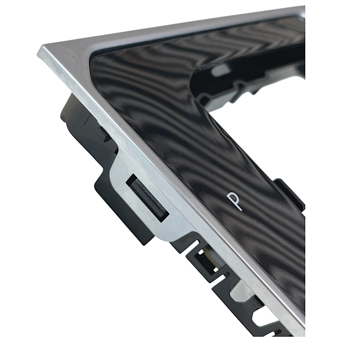 Moldura Alavanca Câmbio VW Passat Highline B8 2018 2019