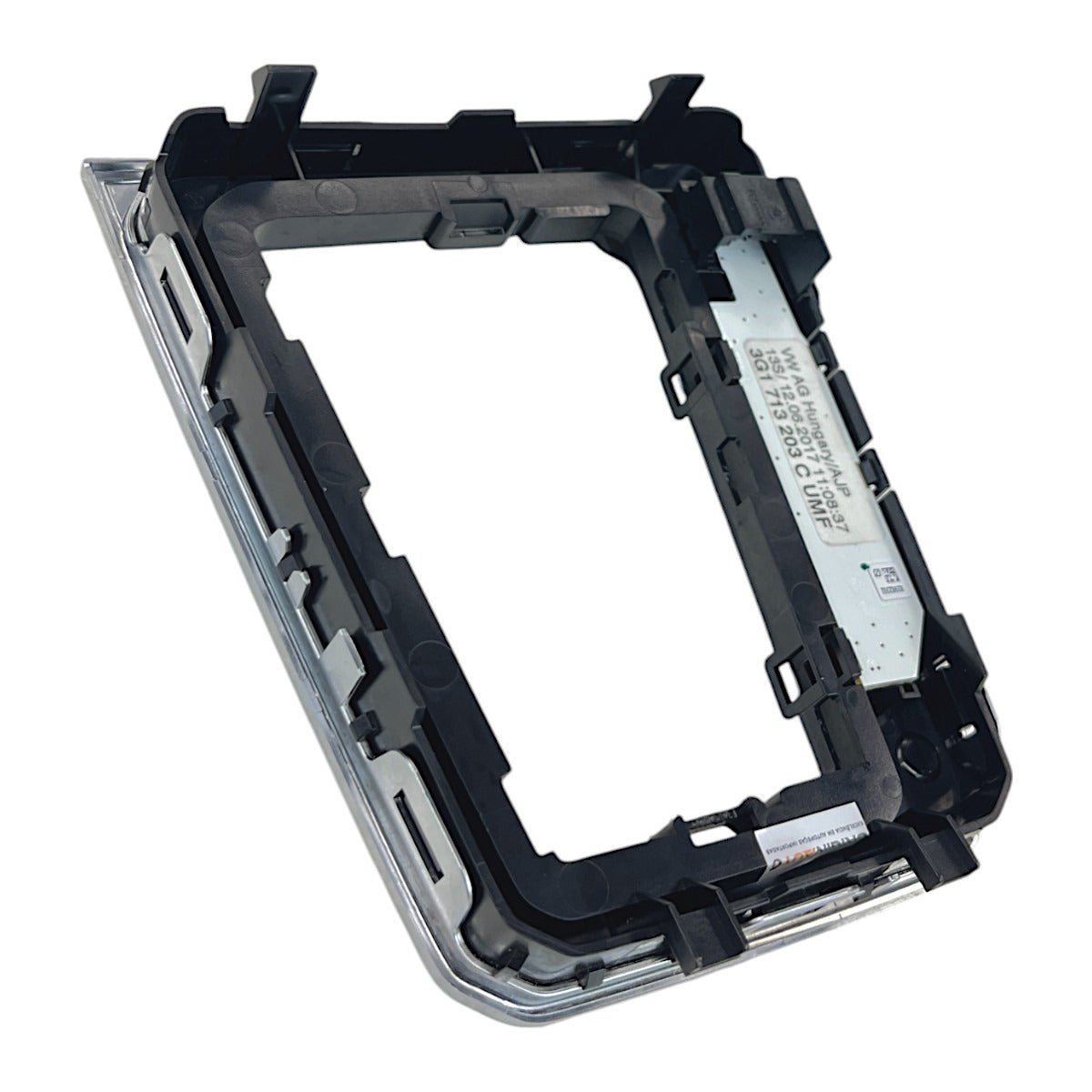 Moldura Alavanca Câmbio VW Passat Highline B8 2018 2019